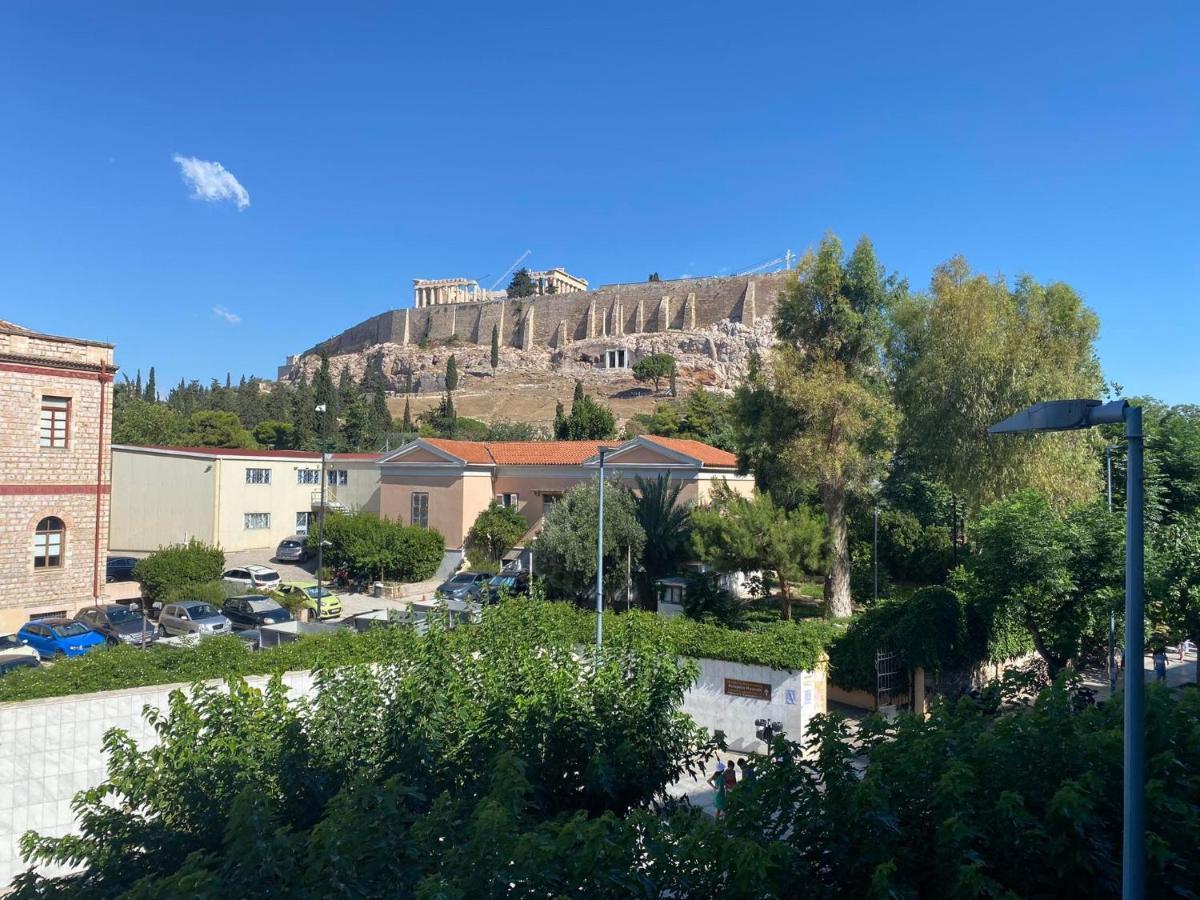 Apartamento Check Point - Acropolis View A Atenas Exterior foto