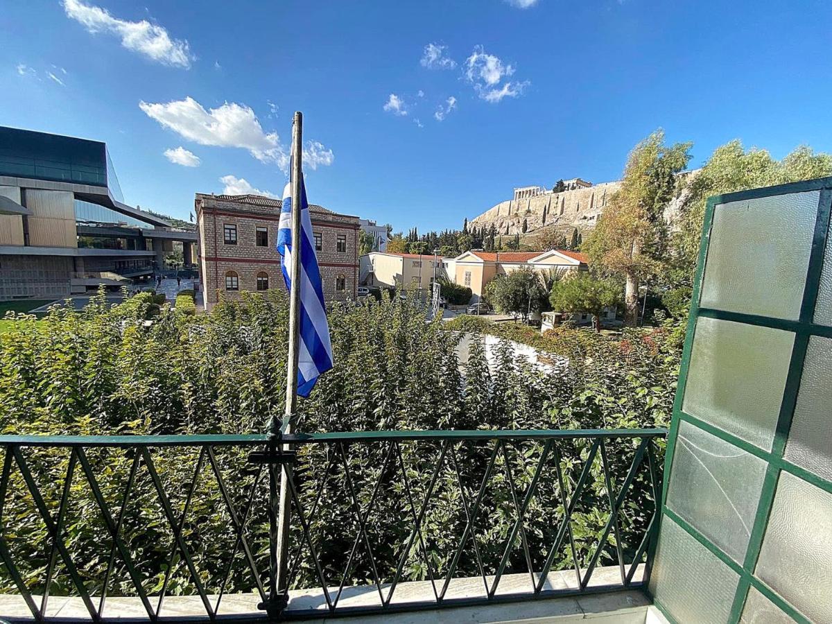 Apartamento Check Point - Acropolis View A Atenas Exterior foto